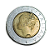 Moeda 500 Liras - Centenário do Banco da Itália (1993) - Imagem 2