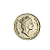 Moeda de 1 Libra (Pound) 1987 - Reino Unido - Imagem 2