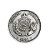 Moeda 50 Réis 1887 do Império do Brasil - Imagem 2