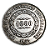 Moeda de 1000 Réis - Ano 1853 - Império do Brasil - Imagem 1