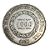 Moeda de 1000 Réis - 1857 - Império do Brasil - Imagem 1