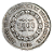 Moeda de 1000 Réis ano 1860 - Prata Império do Brasil - Imagem 1