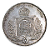 Moeda de 1000 Réis ano 1860 - Prata Império do Brasil - Imagem 2