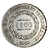Moeda de 1000 Réis - 1862 Prata - Império do Brasil - Imagem 1