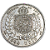 Moeda 1000 Réis 1876 Prata - Império do Brasil - Imagem 2