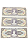 Cédula 5 Centavos sobre 50 Cruzeiros 2ª Estampa - MBC - Imagem 1