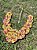 Colar de Fuxico Sem Botão | Joia Têxtil #005 - Imagem 1