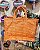 Bolsa Sunset Tote | Laranja - Imagem 2
