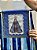 Estandarte P Nossa Senhora Aparecida (Azul) | 23cm x 23cm - Imagem 2