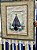 Estandarte M Nossa Senhora Aparecida Realeza Azul | 45cm x 40cm - Imagem 2