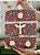 Trio Divino Flor de Chita – Painel em MDF | 32cm x 22cm - Imagem 2