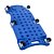 ESTEIRA PARA MECÂNICO 150 KG AZUL • C/ ENCOSTO PARA CABEÇA E PORTA FERRAMENTAS BREMEN 9500 - Imagem 4