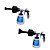 PISTOLA PNEUMATICA PARA SHAMPOO LIMPEZA AUTOMOTIVA BREMEN 11108 - Imagem 2