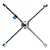 CHAVE DE RODA TIPO CRUZ 20" 17X19X21X23MM BREMEN 9970 - Imagem 1