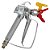 MAQUINA DE PINTURA AIRLESS 900W 1.2HP 220v COM PISTOLA BREMEN 10718 - Imagem 2