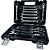JOGO DE CHAVE COMB. C/ CATRACA ARTICULADA 12PCS 8-19MM CRV BREMEN 10544 - Imagem 1