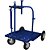 CARRINHO PARA TAMBOR DE 180–220 kg • AÇO • 2 RODAS FIXAS + 2 RODIZIOS BREMEN 0982 - Imagem 1