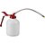 ALMOTOLIA PRESSOL COM TUBO FLEXIVEL • HDPE • 350 ML PLASTICA BREMEN 1737 - Imagem 1