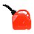 GALÃO DE ALTA DENSIDADE P/ GASOLINA 5L • C/ LIBERAÇÃO POR PRESSÃO E BICO ANTIGOTEJANTE BREMEN 10496 - Imagem 2