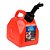 GALÃO DE ALTA DENSIDADE P/ GASOLINA 5L • C/ LIBERAÇÃO POR PRESSÃO E BICO ANTIGOTEJANTE BREMEN 10496 - Imagem 1