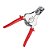 ALICATE DESENCAPADOR DE FIOS DE 0,5 a 4 MM² AUTOMATICO BREMEN 6176 - Imagem 1