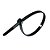 ABRACADEIRA NYLON 4,8 X 200MM COR PRETA PCT 100 PCS BREMEN 9979 - Imagem 1