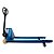 PALETEIRA HIDRAULICA MANUAL • RODAS SIMPLES NYLON • 2 TON BREMEN 98382 - Imagem 2