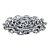 CORRENTE DE AÇO 6,5 MM– 1/4” • ELO CURTO ZINCADO 24 x 42 MM BREMEN 10560 - Imagem 1