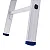 ESCADA EXTENSIVA ALUMINIO 3 EM 1 - 2X8 MOR 005204 - Imagem 9