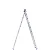 ESCADA EXTENSIVA ALUMINIO 3 EM 1 - 2X8 MOR 005204 - Imagem 3