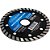 DISCO DIAMANTADO TURBO105MM x 20MM BREMEN 10643 - Imagem 2