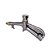 BICO DE AR PNEUMATICO C/ BOTÃO P/ LIMPEZA EM ALUMINIO 1/4" NPT BREMEN 1427 - Imagem 1