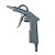 BICO DE AR PNEUMATICO PARA LIMPEZA • AÇO E ALUMINIO 1/4" NPT BREMEN 1850 - Imagem 1