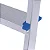 CAVALETE DE ALUMINIO 7 DEGRAUS - USO DOMESTICO MOR 5105 - Imagem 5