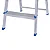 CAVALETE DE ALUMINIO 7 DEGRAUS - USO DOMESTICO MOR 5105 - Imagem 4