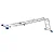 ESCADA MULTIFUNCIONAL 4x3 ALUMINIO 12 DEGRAUS MOR 5131 - Imagem 6