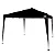 GAZEBO X-FLEX OXFORD PRETO 3,00x3,00M MOR 3576 - Imagem 3