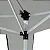 GAZEBO X-FLEX OXFORD PRETO 3,00x3,00M MOR 3576 - Imagem 9