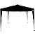 GAZEBO X-FLEX OXFORD PRETO 3,00x3,00M MOR 3576 - Imagem 1