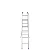 ESCADA EXTENSIVA ALUMINIO 3 EM 1 - 2X6 MOR 005202 - Imagem 5