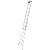 ESCADA EXTENSIVA ALUMINIO 3 EM 1 - 2X7 MOR 005203 - Imagem 2