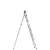 ESCADA EXTENSIVA ALUMINIO 3 EM 1 - 2X7 MOR 005203 - Imagem 5