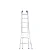 ESCADA EXTENSIVA ALUMINIO 3 EM 1 - 2X7 MOR 005203 - Imagem 7