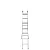 ESCADA EXTENSIVA ALUMINIO 3 EM 1 - 2X7 MOR 005203 - Imagem 6