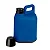 GARRAFAO TERMICO 5 LITROS AZUL MOR 25120151 - Imagem 1