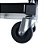 BANQUETA PARA MECANICO 150 kg • C/ ASSENTO FIXO, RODIZIOS E BANDEJA PARA FERRAMENTAS BREMEN 11081 - Imagem 4