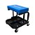 BANQUETA PARA MECANICO 150 kg • C/ ASSENTO FIXO, RODIZIOS E BANDEJA PARA FERRAMENTAS BREMEN 11081 - Imagem 1