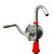 BOMBA ROTATIVA MANUAL P/ TAMBOR DE 200L • DIESEL, ETANOL, OLEO, GASOLINA E QUEROSENE BREMEN 11125 - Imagem 2