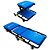 ESTEIRA PARA MECANICO 2 EM 1 DOBRAVEL 150 KG AZUL BREMEN 9355 - Imagem 1