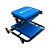 ESTEIRA PARA MECANICO 2 EM 1 DOBRAVEL 150 KG AZUL BREMEN 9355 - Imagem 2